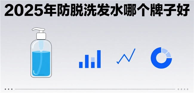 2025年防脱洗发水哪个牌子好？防脱洗发水排行前十的清单实测 自取！