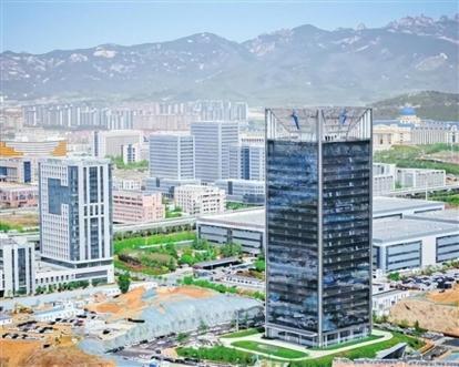 金晶科技TCO导电玻璃助力全球首座超阶零碳大楼在青岛投用