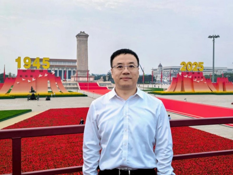 致同代表受邀出席纪念中国人民抗日战争暨世界反法西斯战争胜利80周年大会