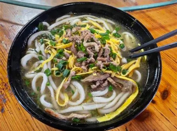 藏在麦香里的浦江味道，加加面条鲜为美味加持