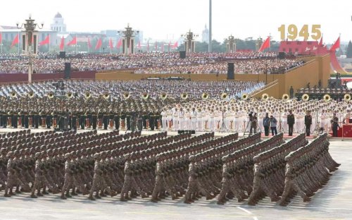 陕西骄傲！90后小伙参加九三阅兵！