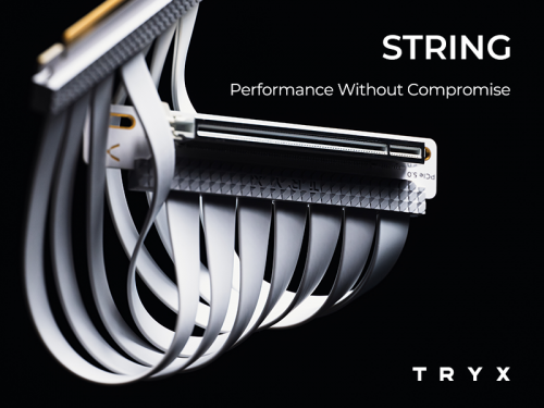 释放性能巨兽！TRYX创氪星系STRING速链为何成为高端装机必选？
