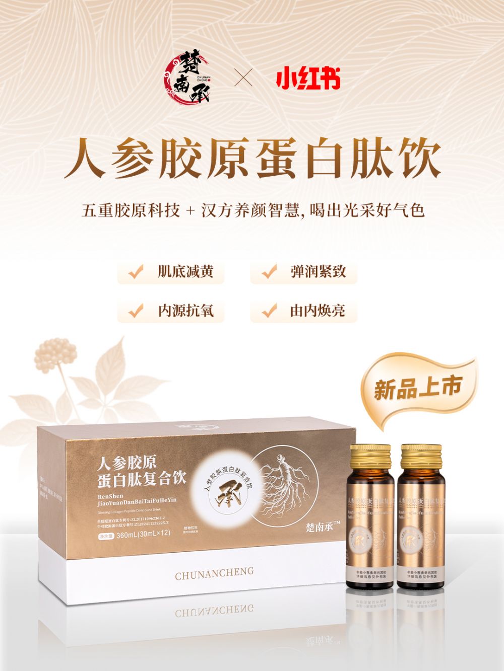 承古启新，为传统古方注入科技灵魂：楚南承解锁“药品级”养生食品