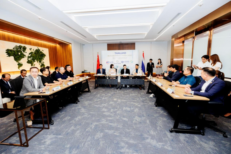 中泰共筑医疗健康新生态 丰沃控股领航全球市场开拓