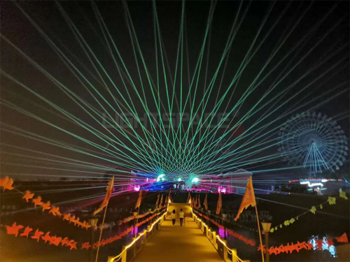 解锁网红景点夜景灯光秀幕后的功臣