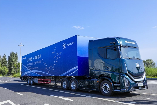 北京至包头！欧曼银河全球价值品鉴之旅（混动篇）：全程节油低能耗 一路驰骋一路省