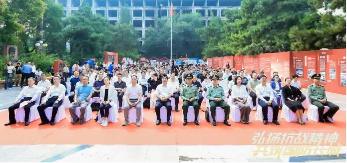 2025年北京市全民国防教育月 国防动员主题活动在北京红领巾公园启动