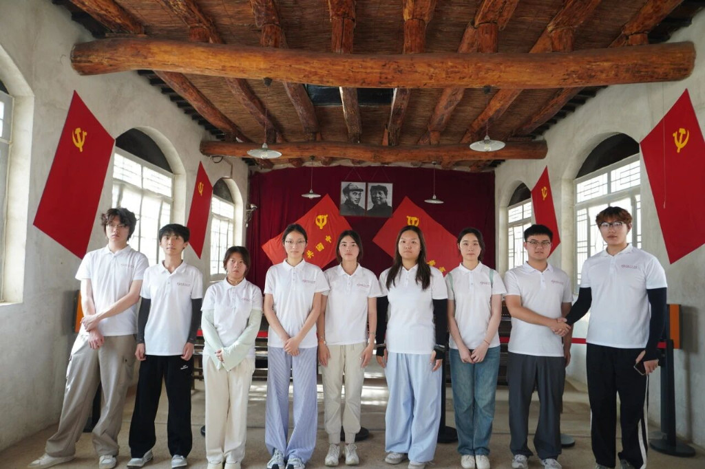 上海立达学院学子三下乡：追寻红色足“冀”，传承革命基因——上海立达学院“星火向党”社会实践团队暑期“三下乡”社会实践活动纪实