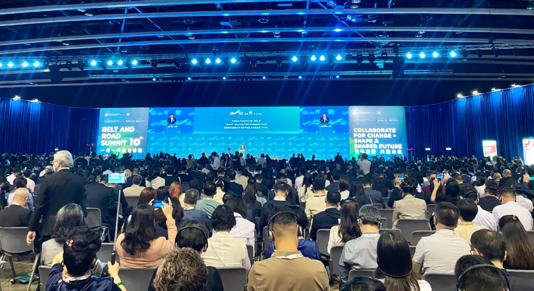 引领一带一路合作，共筑区域发展新篇章——杨璋胜董事长赴港参加第十届“一带一路”高峰论坛