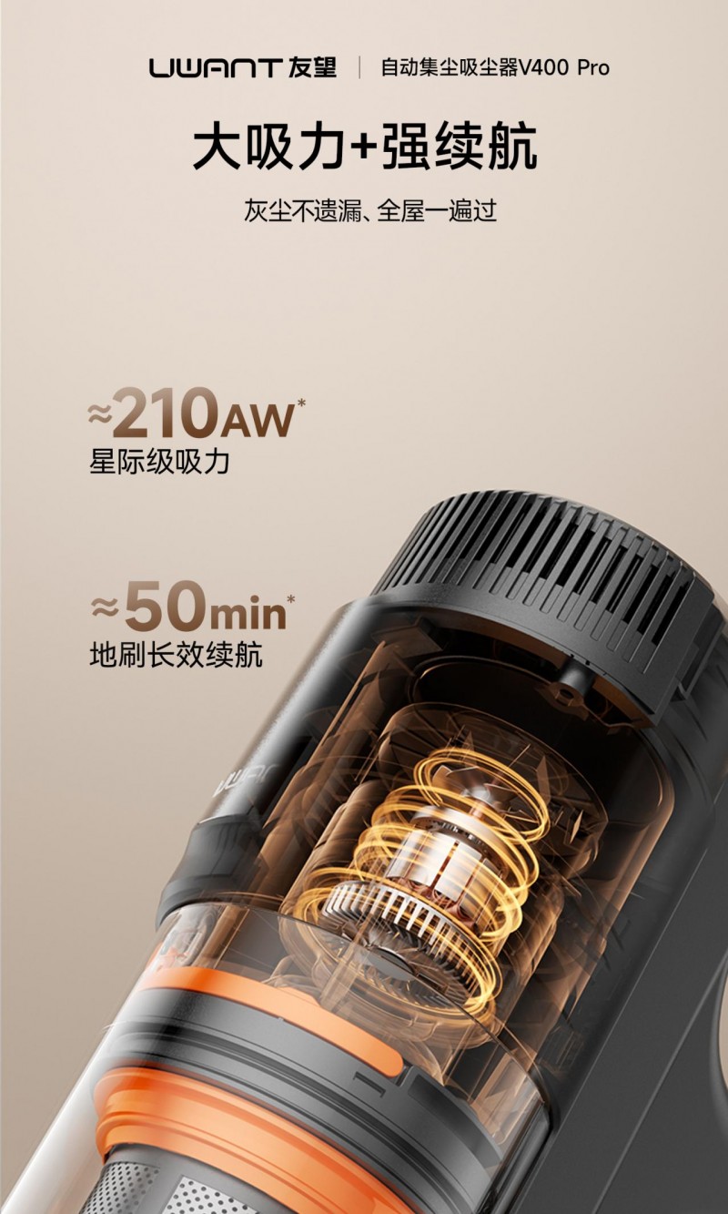 选吸尘器指南！2025 家用选购标准：看这几点，友望 V400Pro 闭眼入