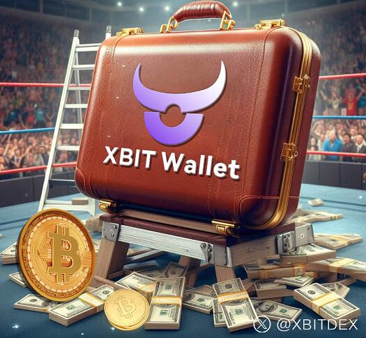 加密AI与金融新生态中XBIT Wallet定义加密货币钱包新概念