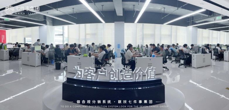七件事集团引领软件行业服务革命，打造从技术支持到落地全案陪跑服务！