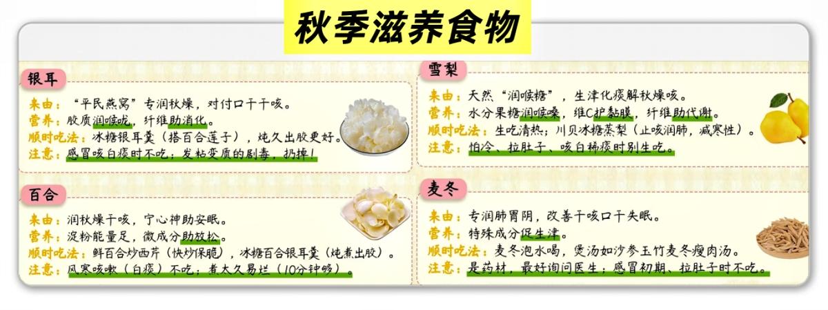 秋季养娃，3防3调加1护，打造健康好体质