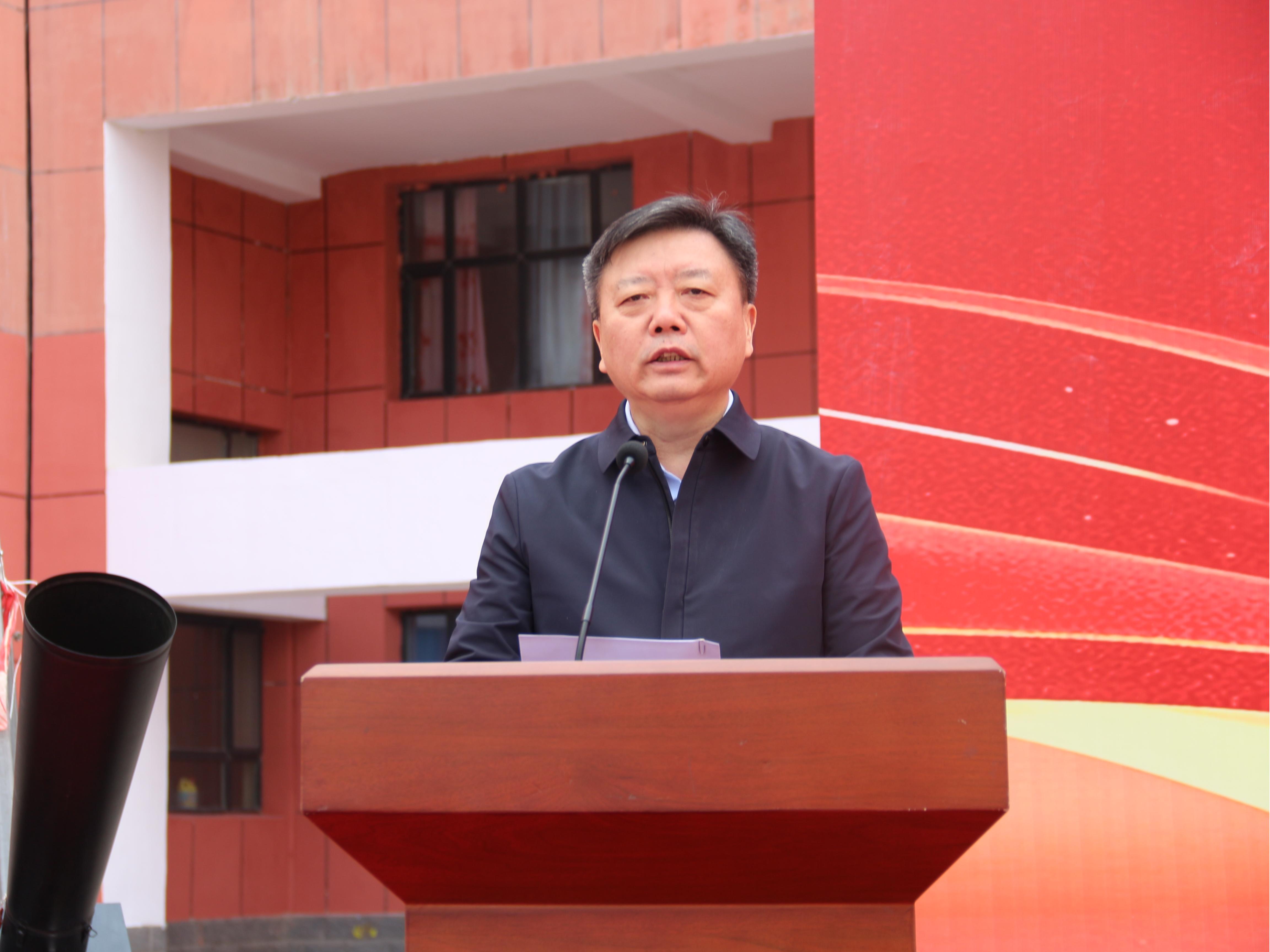 重磅开工！中建新疆建工三建乌鲁木齐职业大学图书馆项目开工仪式圆满举行