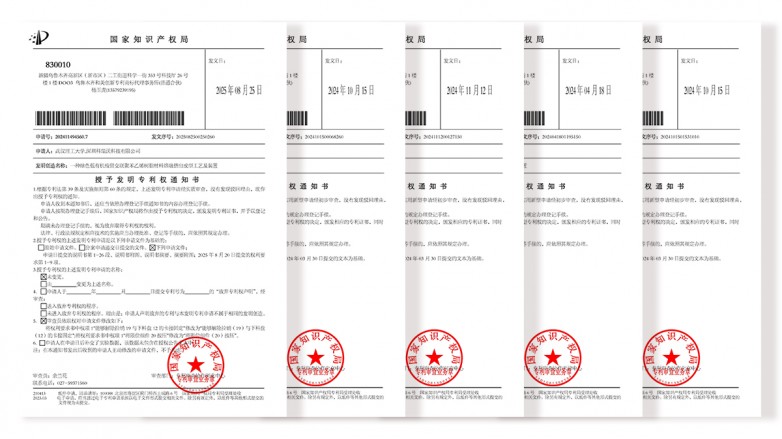 科瑞沃科技再获五项实用新型专利，技术创新实力再上新台阶！