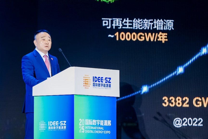 华为周建军：全场景构网技术，加速以风光为主的新能源成为主力电源