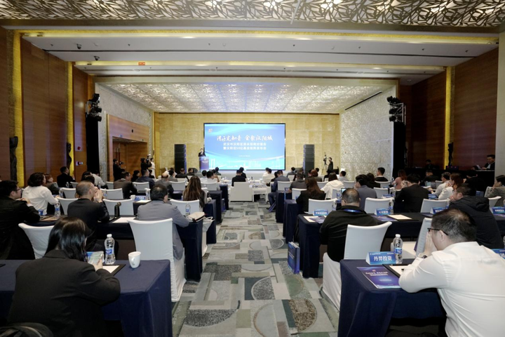 牵手大湾区！武汉市汉阳区资本招商对接会暨汉阳区50亿基金矩阵发布会圆满举办