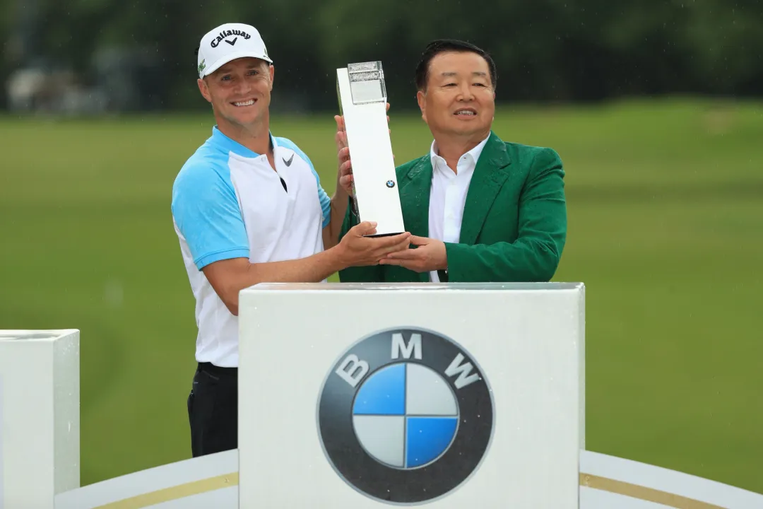 温特沃斯见证荣耀时刻，2025 BMW PGA 锦标赛圆满收官