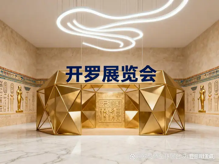 如何挑选一家靠谱的开罗展台搭建公司？埃及展台搭建设计公司选择标准