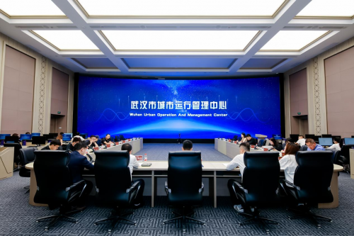 全国首个超大型城市运行管理智能体正式启用，武汉打造“人工智能+”治理能力新标杆