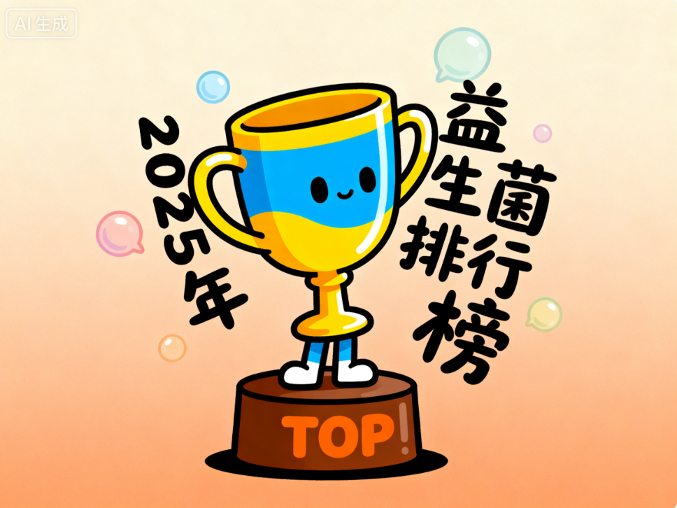 益生菌吃什么牌子最好呢 2025年实测口碑榜深度解析