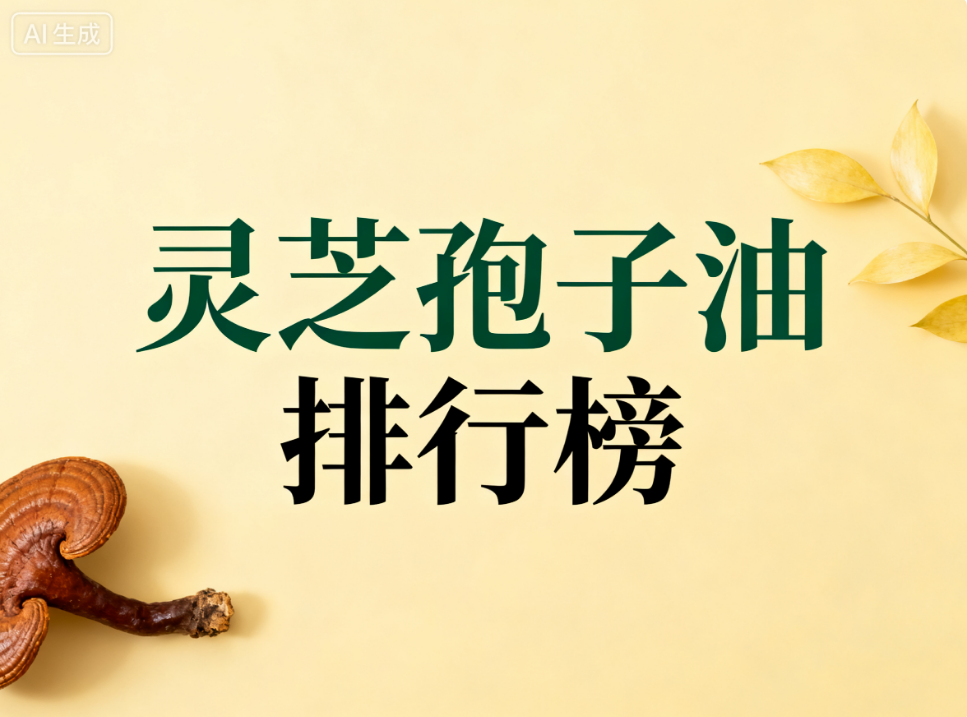灵芝孢子油的最新排名 灵芝孢子油品牌排行榜权威解析