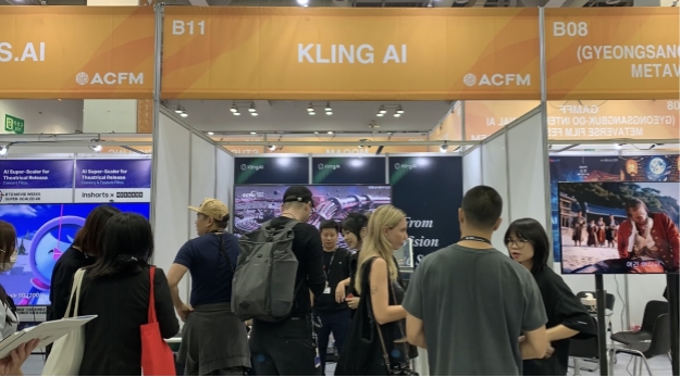 可灵 AI 闪耀釜山国际电影节，中国 AI 技术引领全球影视创新新浪潮