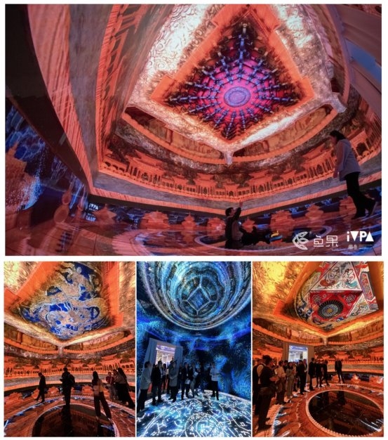 “穹天玉宇——沉浸式中国藻井数字艺术展”热度持续升温 第二场大师讲课精彩开讲