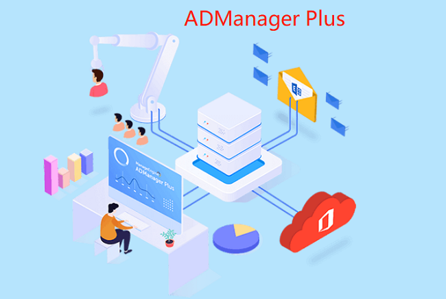 ManageEngine卓豪-AD域自动化管理解决方案-打造高效安全的统一管理体系