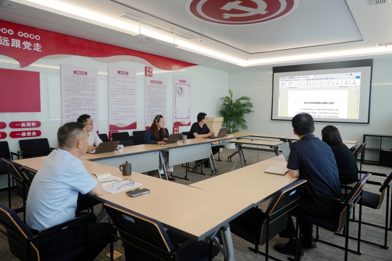 华润电力徐州公司纪委扎实开展专项监督 巩固中央八项规定精神学习教育工作成果