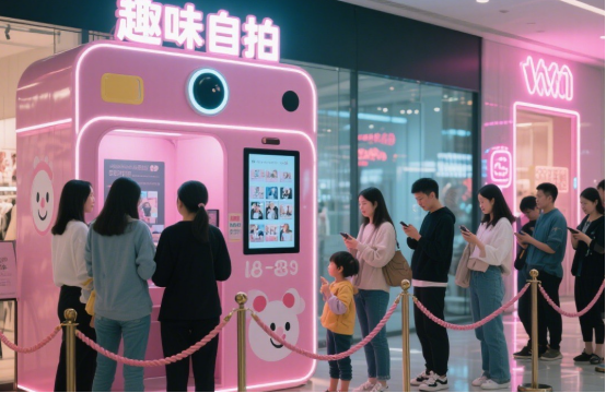 对话快门工房：自拍亭凭什么成线下引流“香饽饽”？