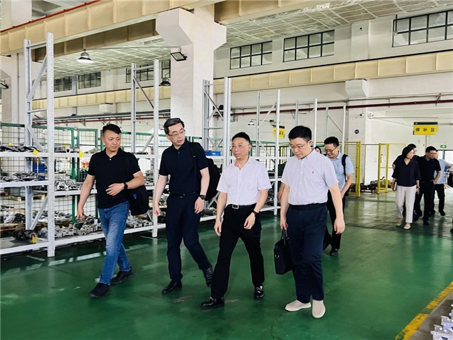 政企联动探新局 绿色再制造标杆引领循环经济新高度