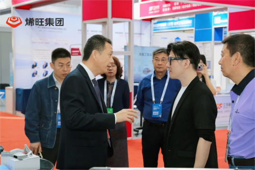 第七届中国新博会：烯旺石墨烯新材料赋能医疗健康新基建