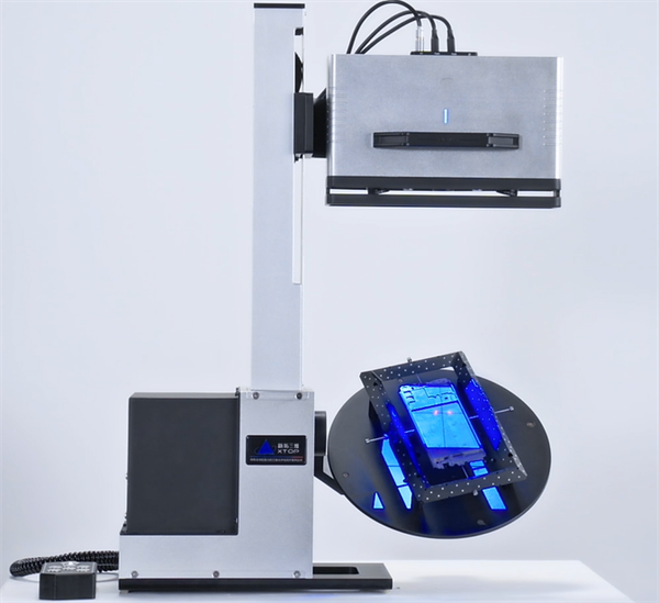 蓝光3D扫描检测 新拓三维XTOM-ROT实现小尺寸精密工件全自动三维检测