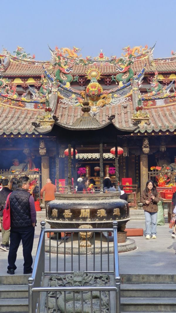 泉州通淮关岳庙：信诺连海疆，半片竹板里的商业文明