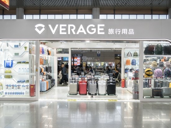 维丽杰南京南站店焕新启幕，以轻量化设计重塑旅行消费场景