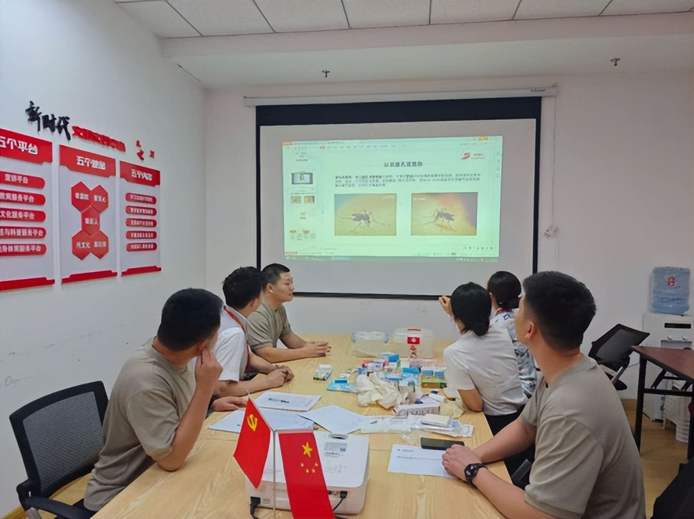 首都航空安保部与客舱部携手航医 共同举办防范基孔肯雅病毒预防知识共同守护安全飞行