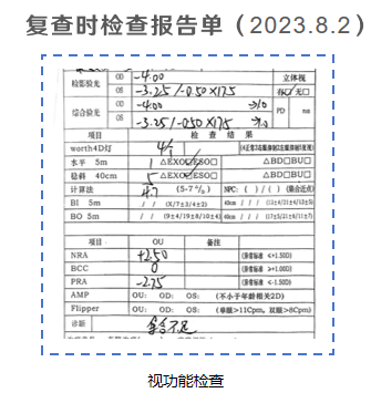 配戴离焦框架眼镜，两年半仅增25度！昆明爱尔眼科医院助16岁女孩控制近视发展