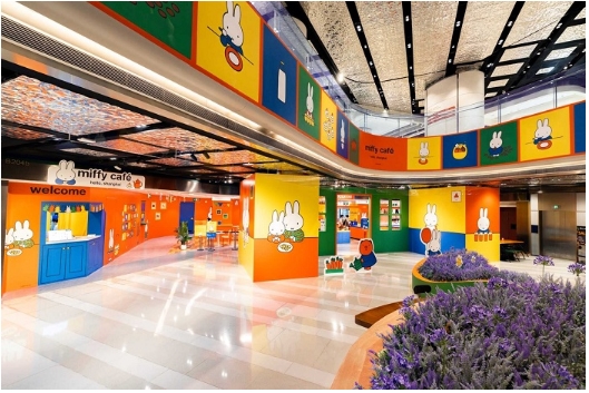 miffy café 70周年限时主题店全国首站落户上海BFC外滩金融中心
