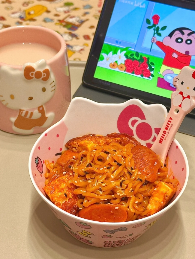 黄金周倒计时！三养食品陪你畅享假期