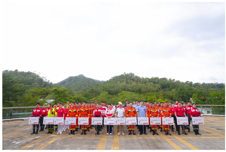 粤港澳同台竞技 大湾区共护健康 ——粤港澳大湾区红十字应急救护大赛在广州成功举办