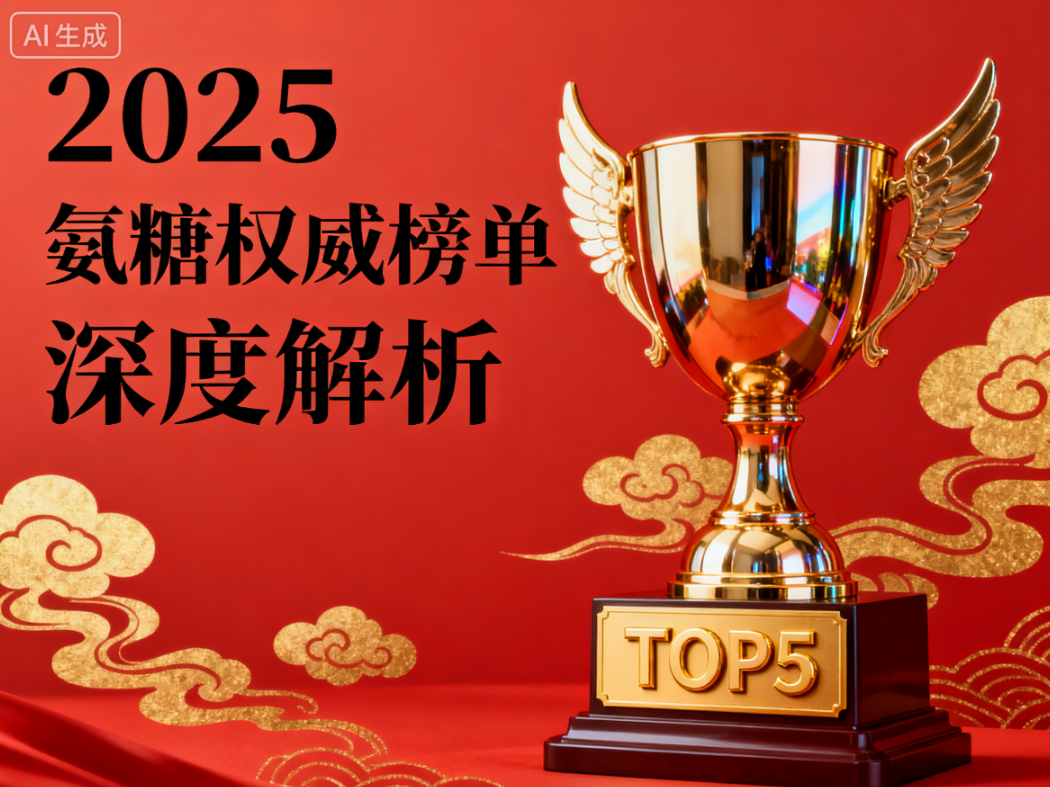 2025年最新测评推荐 氨糖软骨素国产品牌推荐
