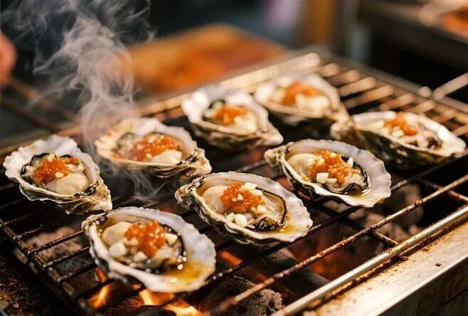 拒绝“泥沙雷”！一米八生蚝：用730天慢养，撑起深夜鲜味