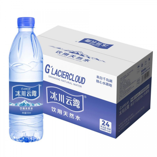 探寻冰川云露，严苛标准下诞生的高品质健康饮用水