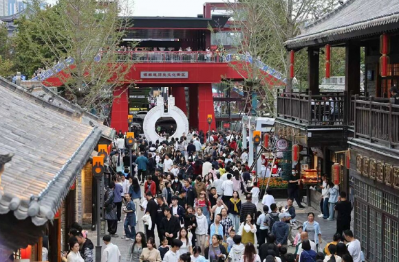 人气消费双旺！邯郸道国庆期间文旅市场火爆亮眼