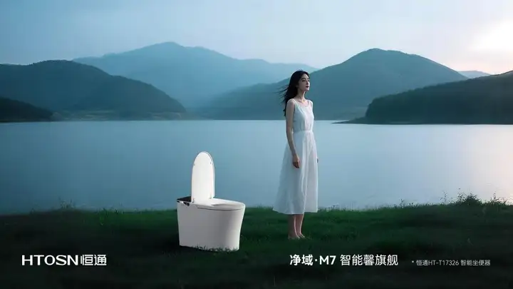 恒通“净域・M7”智能马桶：品质赋能健康卫浴新体验