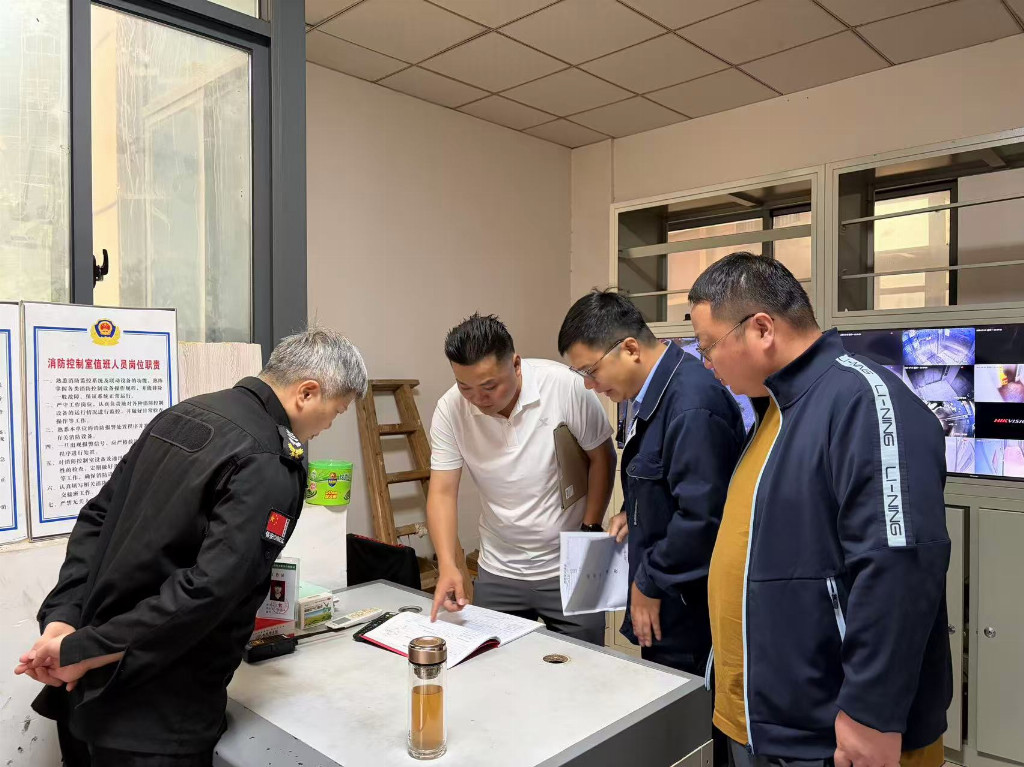 白沙洲街道开展物业小区第四季度物业服务及安全管理检查_中华网