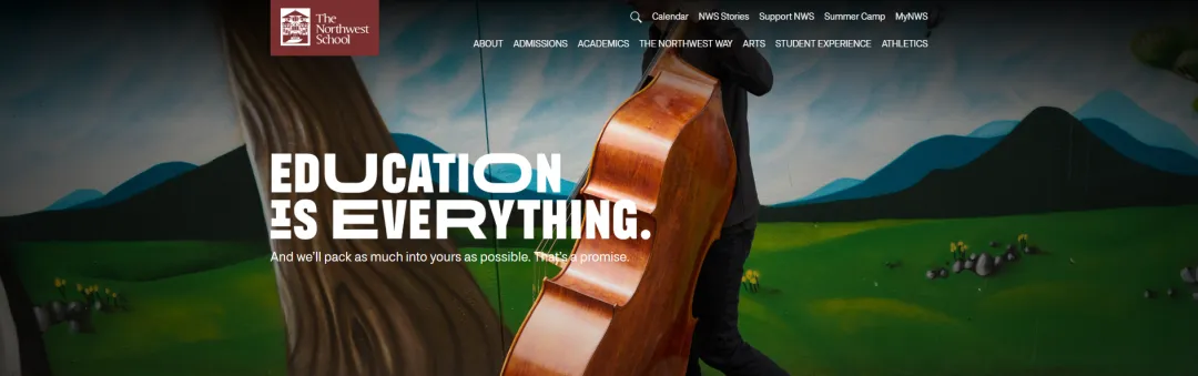 西雅图之畔，启梦西北中学——通往卓越与多元未来的桥梁