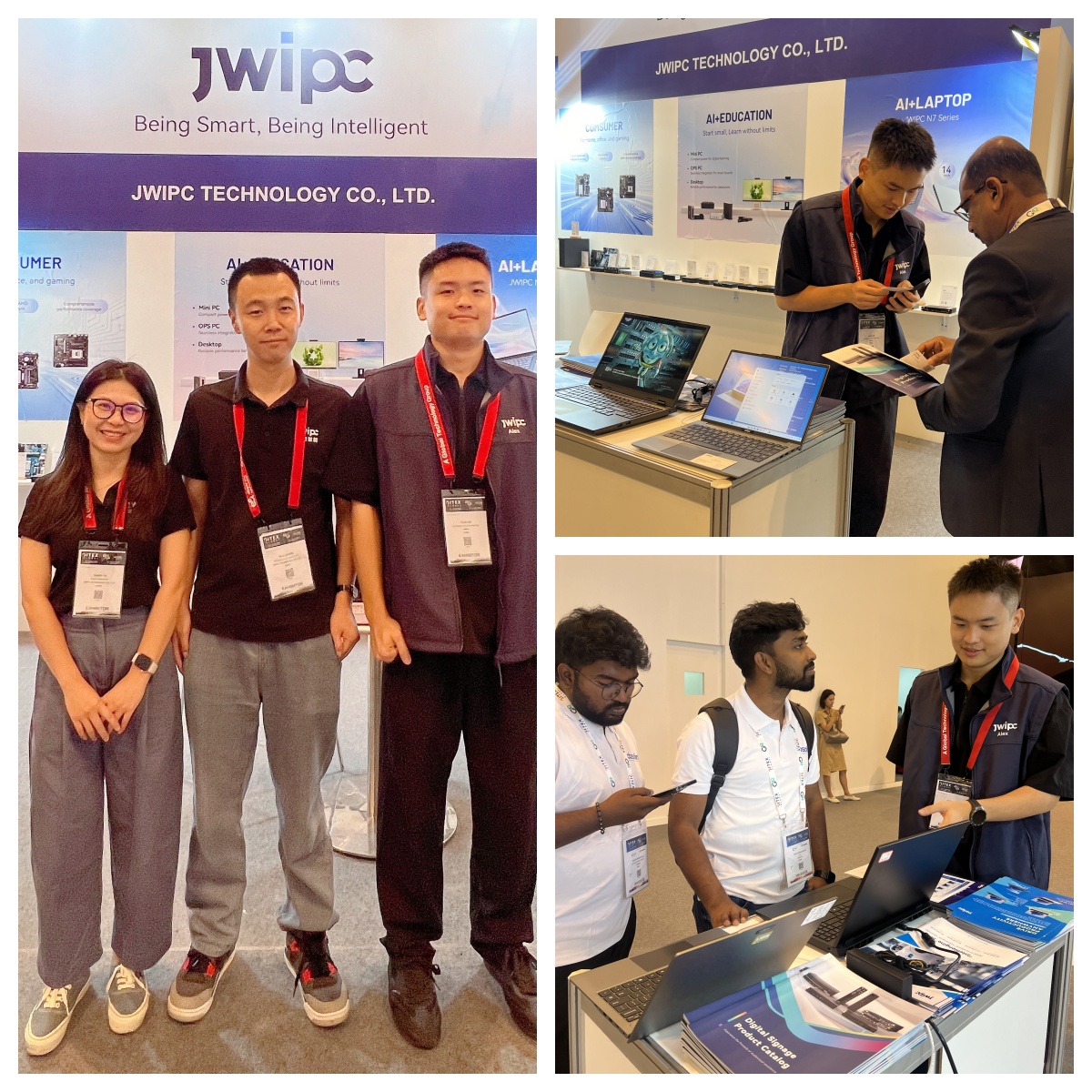 GITEX GLOBAL 2025热浪来袭，智微智能点燃AI科技沸点