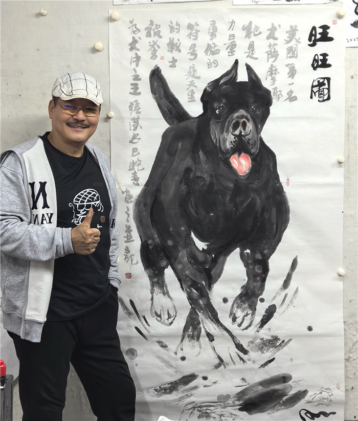 大师笔墨丹青铸符号：看那些震撼画坛的动物生灵